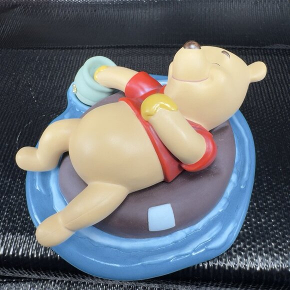 Disney Pooh Friends Figurine No Russ No Fuss No Bother Figure Porcelain VTG - Picture 10 of 13